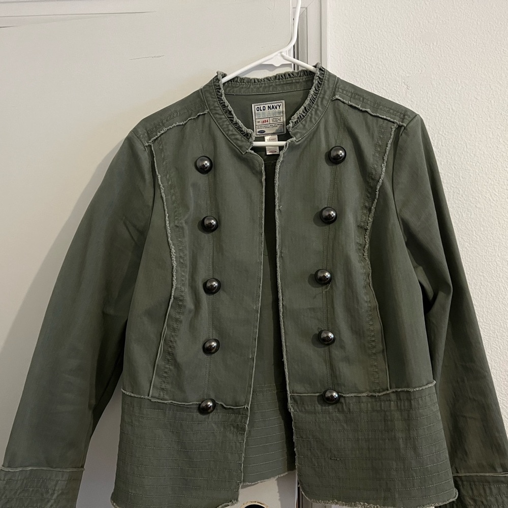 Army Green Jacket